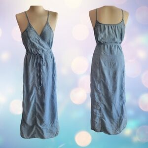 Jones New York Sport Wrap Maxi Dress size 10
